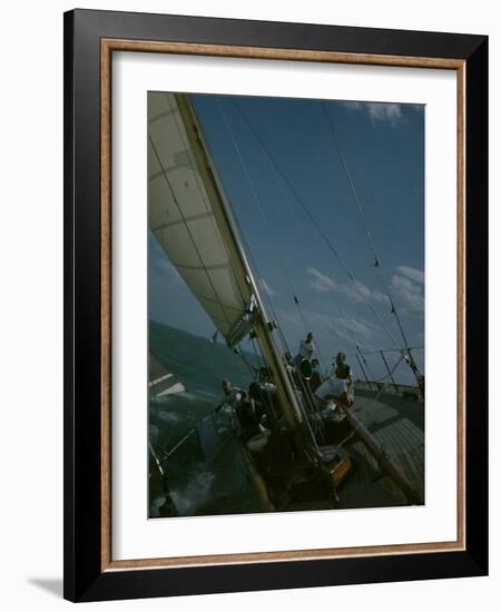 Inland Yachting, Midwest-Charles E^ Steinheimer-Framed Photographic Print