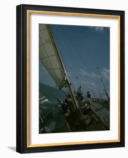 Inland Yachting, Midwest-Charles E^ Steinheimer-Framed Photographic Print