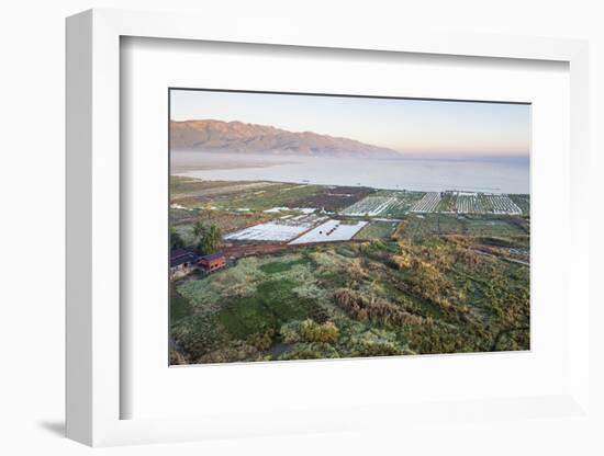 Inle Lake, Shan State, Myanmar (Burma), Asia-Janette Hill-Framed Photographic Print