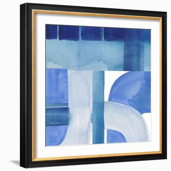 Inlet Falls III-Grace Popp-Framed Art Print