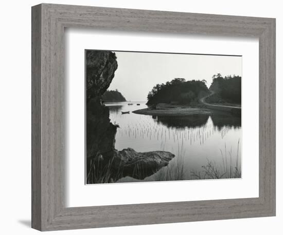 Inlet, Japan, 1970-Brett Weston-Framed Photographic Print