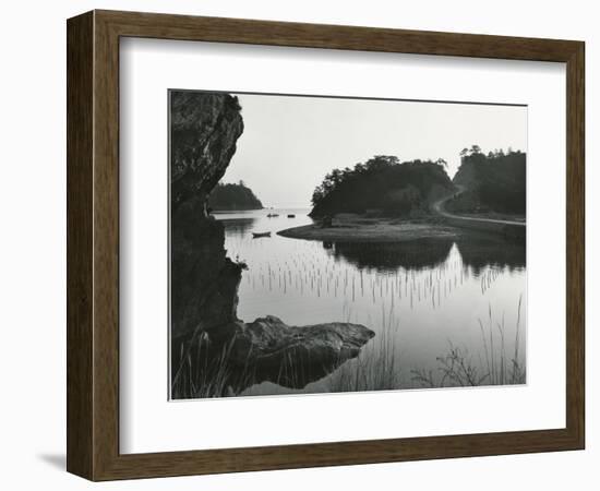 Inlet, Japan, 1970-Brett Weston-Framed Photographic Print