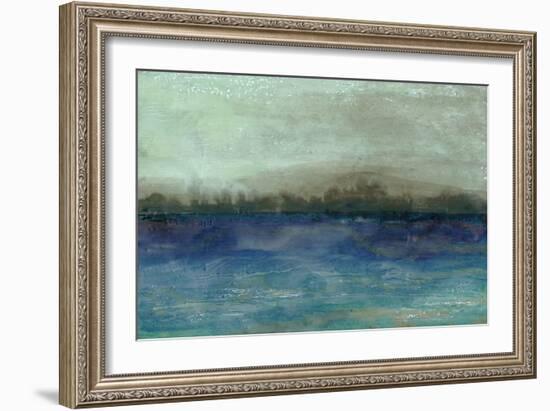 Inlet View I-Alicia Ludwig-Framed Art Print