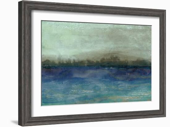 Inlet View I-Alicia Ludwig-Framed Art Print