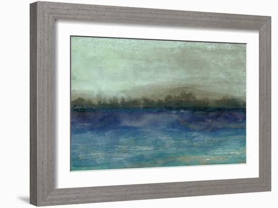 Inlet View I-Alicia Ludwig-Framed Art Print