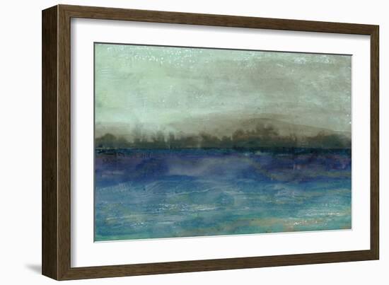 Inlet View I-Alicia Ludwig-Framed Art Print