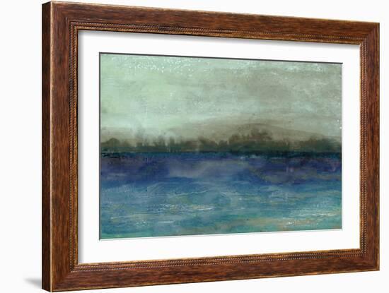 Inlet View I-Alicia Ludwig-Framed Art Print