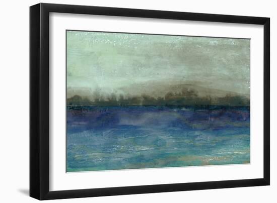 Inlet View I-Alicia Ludwig-Framed Art Print