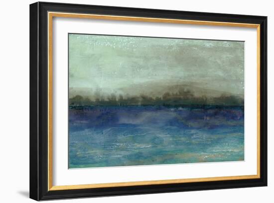 Inlet View I-Alicia Ludwig-Framed Art Print