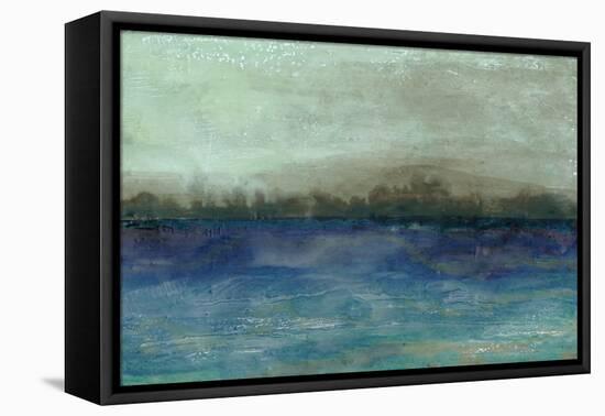 Inlet View I-Alicia Ludwig-Framed Stretched Canvas