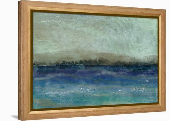 Inlet View II-Alicia Ludwig-Framed Stretched Canvas