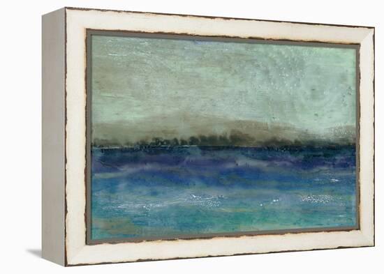 Inlet View II-Alicia Ludwig-Framed Stretched Canvas