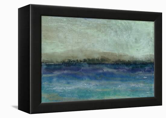 Inlet View II-Alicia Ludwig-Framed Stretched Canvas