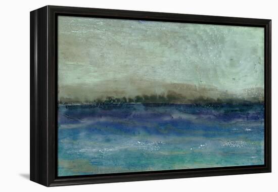 Inlet View II-Alicia Ludwig-Framed Stretched Canvas