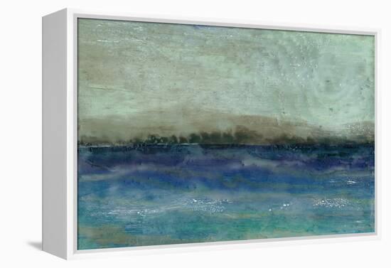 Inlet View II-Alicia Ludwig-Framed Stretched Canvas