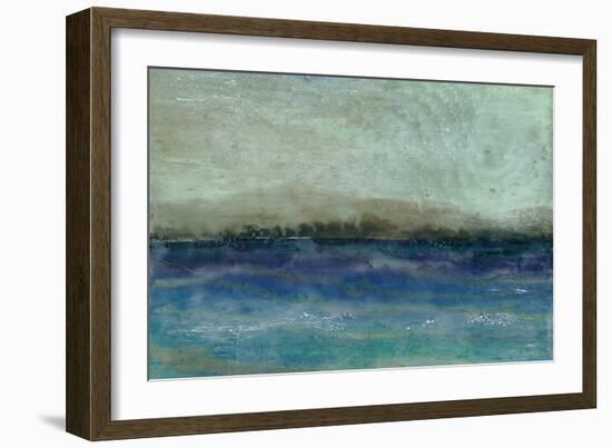 Inlet View II-Alicia Ludwig-Framed Art Print