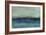 Inlet View II-Alicia Ludwig-Framed Art Print