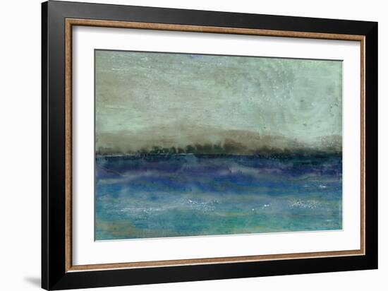 Inlet View II-Alicia Ludwig-Framed Art Print