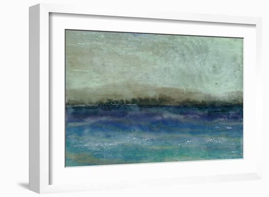 Inlet View II-Alicia Ludwig-Framed Art Print