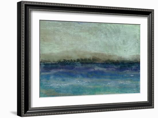 Inlet View II-Alicia Ludwig-Framed Art Print