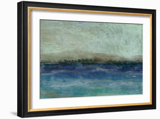 Inlet View II-Alicia Ludwig-Framed Art Print