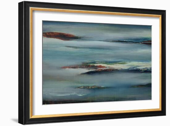 Inlet-Kari Taylor-Framed Giclee Print