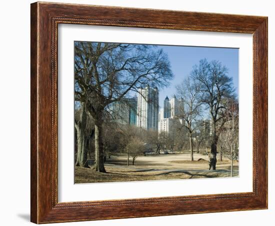 Inman Park, Atlanta, Georgia, USA-Ethel Davies-Framed Photographic Print
