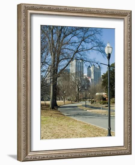 Inman Park, Atlanta, Georgia, USA-Ethel Davies-Framed Photographic Print