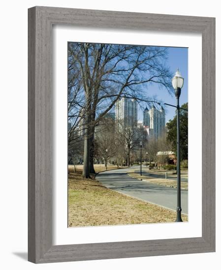 Inman Park, Atlanta, Georgia, USA-Ethel Davies-Framed Photographic Print