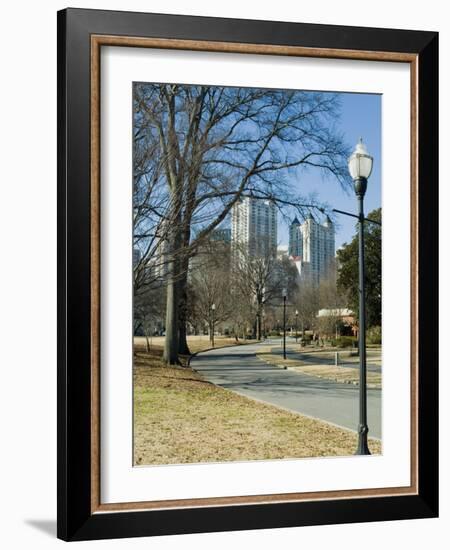 Inman Park, Atlanta, Georgia, USA-Ethel Davies-Framed Photographic Print