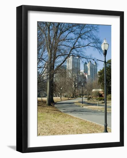 Inman Park, Atlanta, Georgia, USA-Ethel Davies-Framed Photographic Print