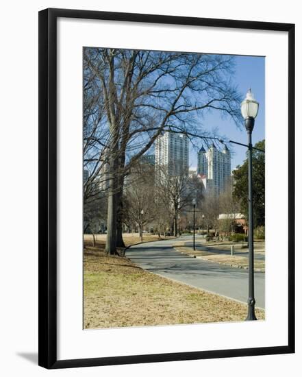 Inman Park, Atlanta, Georgia, USA-Ethel Davies-Framed Photographic Print