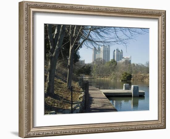 Inman Park, Atlanta, Georgia, USA-Ethel Davies-Framed Photographic Print