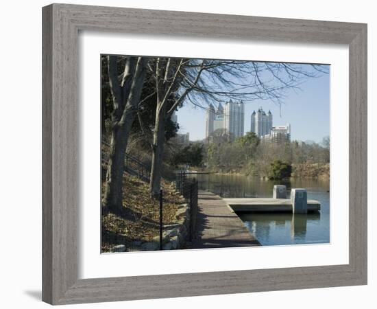 Inman Park, Atlanta, Georgia, USA-Ethel Davies-Framed Photographic Print