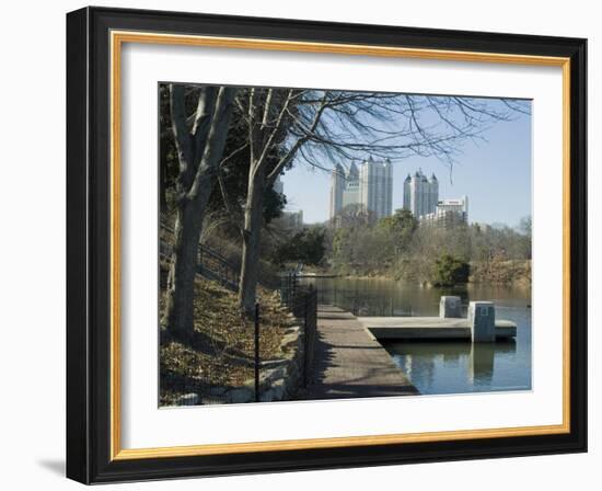 Inman Park, Atlanta, Georgia, USA-Ethel Davies-Framed Photographic Print