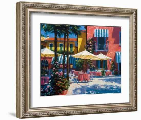 Inn at Lake Garda-Howard Behrens-Framed Art Print