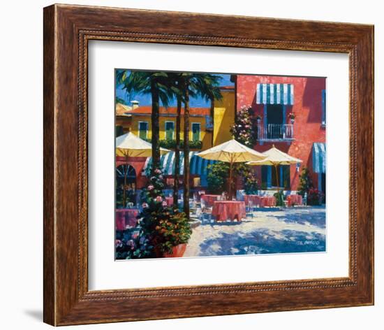 Inn at Lake Garda-Howard Behrens-Framed Art Print