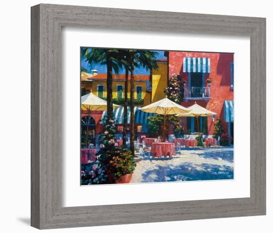 Inn at Lake Garda-Howard Behrens-Framed Art Print