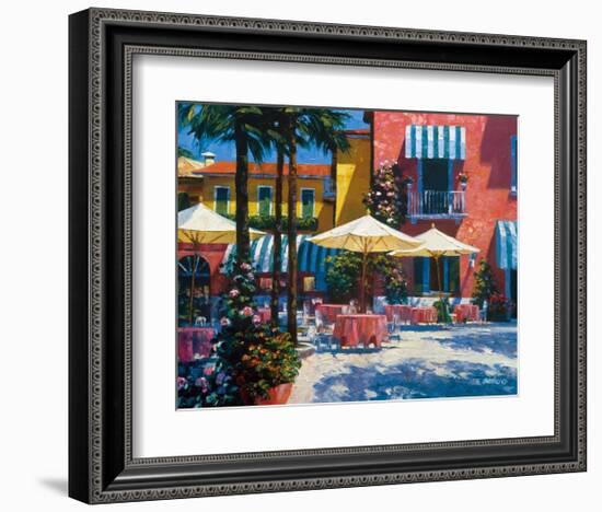 Inn at Lake Garda-Howard Behrens-Framed Art Print