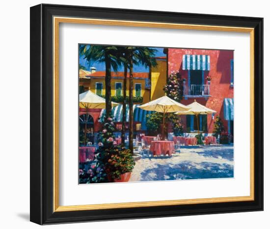 Inn at Lake Garda-Howard Behrens-Framed Art Print