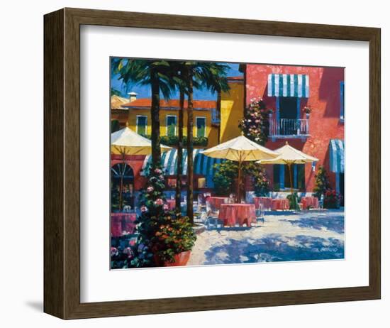 Inn at Lake Garda-Howard Behrens-Framed Art Print