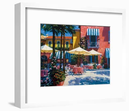 Inn at Lake Garda-Howard Behrens-Framed Art Print