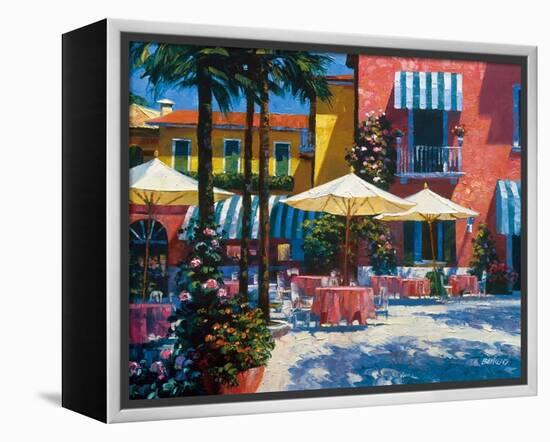 Inn at Lake Garda-Howard Behrens-Framed Stretched Canvas