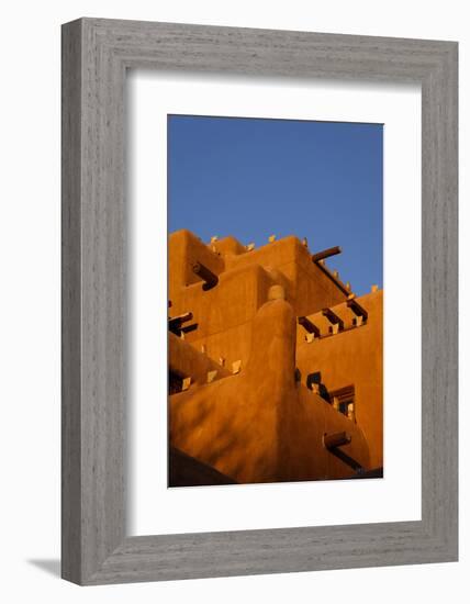 Inn at the Loretto, Santa Fe, New Mexico. USA-Julien McRoberts-Framed Photographic Print