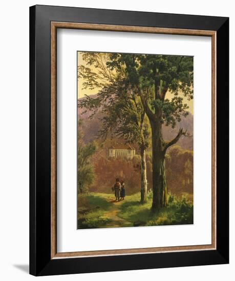 Inn, Budapest-Benedetto Antelami-Framed Giclee Print