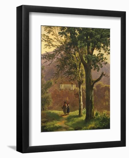 Inn, Budapest-Benedetto Antelami-Framed Giclee Print