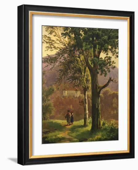 Inn, Budapest-Benedetto Antelami-Framed Giclee Print