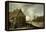 Inn by a River-David Teniers the Younger-Framed Premier Image Canvas