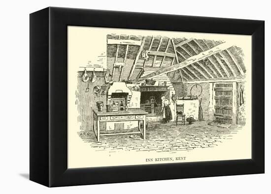 Inn Kitchen, Kent-Alfred Robert Quinton-Framed Premier Image Canvas