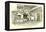 Inn Kitchen, Kent-Alfred Robert Quinton-Framed Premier Image Canvas